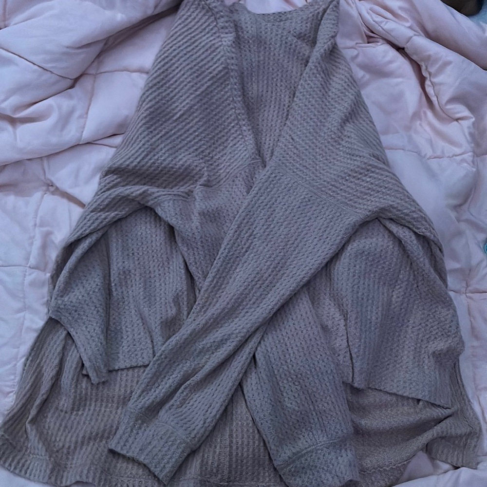 american eagle sweater, pink, l